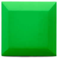 Бархатная акустическая панель из акустического поролона Ecosound Velvet Pistacho 25х25см 50мм. Цвет фисташковый