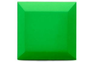 Бархатная акустическая панель из акустического поролона Ecosound Velvet Pistacho 25х25см 50мм. Цвет фисташковый