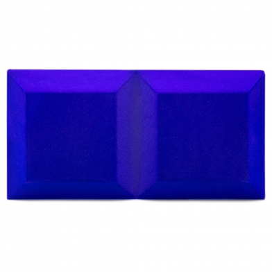 Купить бархатная акустическая панель из акустического поролона ecosound velvet rose 25х25см 50мм. цвет светло-розовый по низкой цене