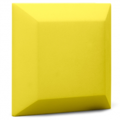 Купить бархатная акустическая панель из акустического поролона ecosound velvet beige 25х25см 50мм. цвет бежевый по низкой цене