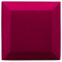 Купить бархатная акустическая панель из акустического поролона ecosound velvet pink 25х25см 50мм. цвет розовый по низкой цене