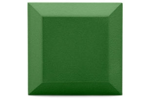Бархатная акустическая панель из акустического поролона Ecosound Velvet Olive 25х25см 50мм. Цвет оливковый