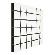 Акустический рассеиватель диффузор Ecosound Tetras Diffuser White 53мм 50х50 см цвет белый