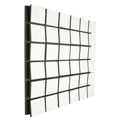 Купить акустический рассеиватель диффузор ecosound tetras diffuser white 53мм 50х50 см цвет белый по низкой цене