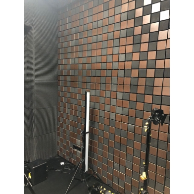 Купить панель из акустического поролона ecosound tetras grey 100x100см, 20мм, цвет серый по низкой цене