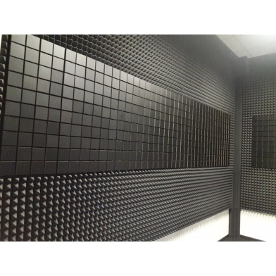 Купить панель из акустического поролона ecosound tetras grey 100x100см, 20мм, цвет серый по низкой цене