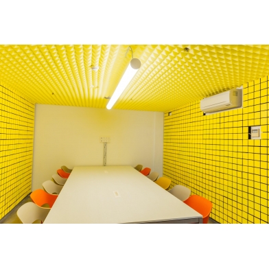 Купить панель из акустического поролона ecosound tetras grey 100x100см, 20мм, цвет серый по низкой цене