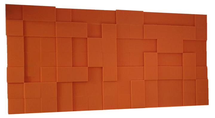 Акустические панели с бархатным покрытием