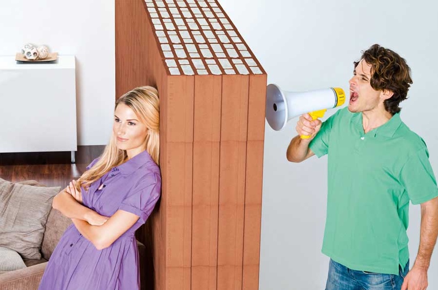 Звукоизоляция стен